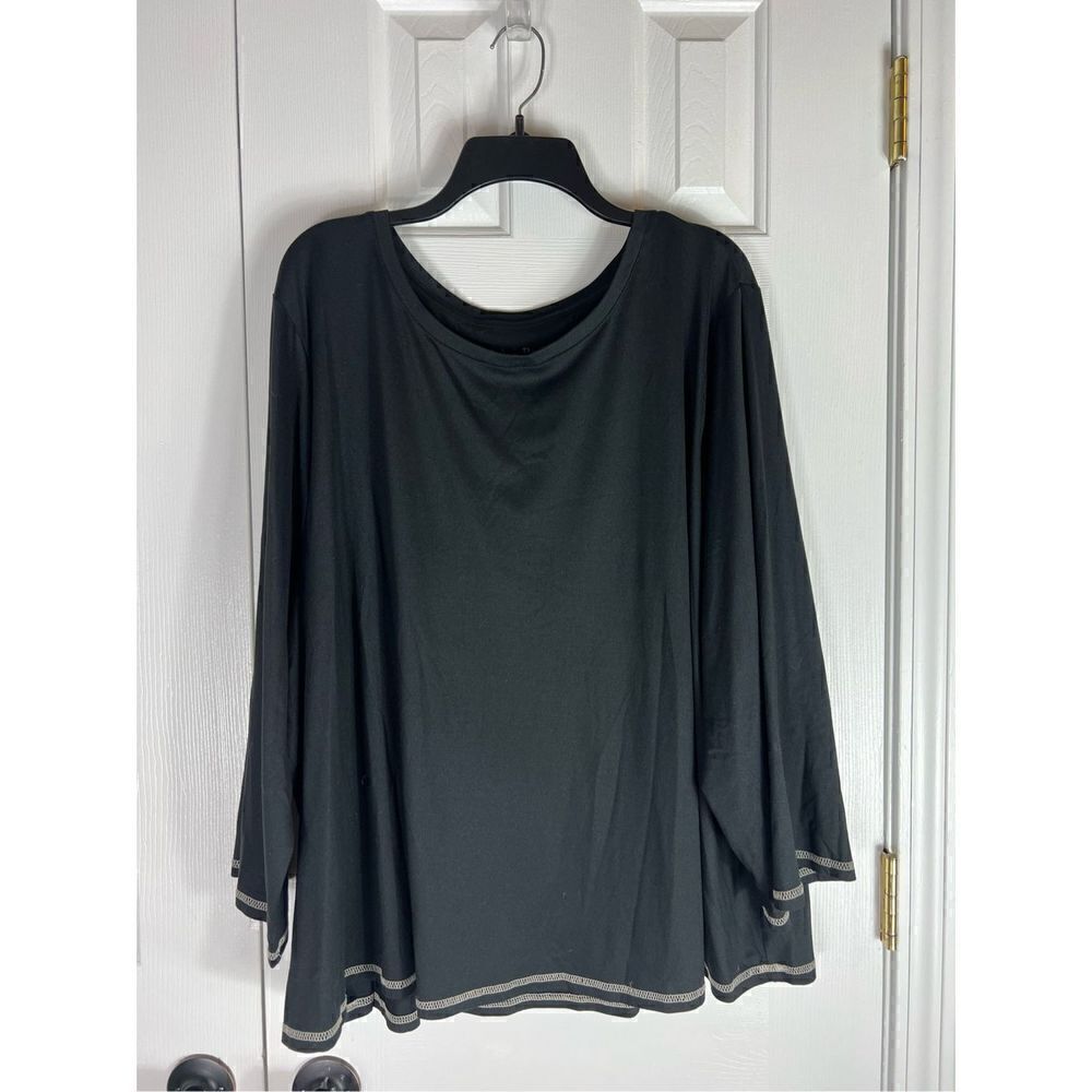Anybody Womens Black Blouse Size 4x